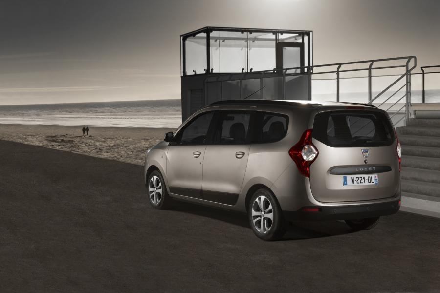  Dacia Lodgy 2012 года  (фото 55 из 75)